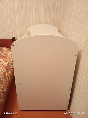 isləmis mebel: Oğlan və qız üçün, İşlənmiş, Çarpayı, Matras ilə, Siyirməli — 3