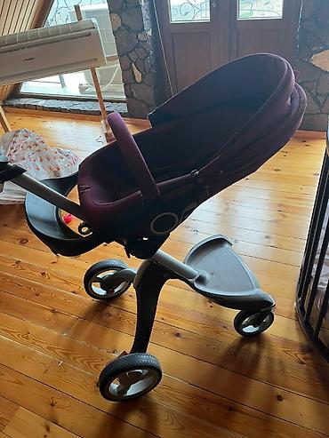 stokke коляска: Stokke Xplory ikisi birində. Çox az istifadə olunub.İdeal — 2
