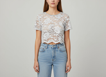 letnie kozaki do sukienki: Boohoo, Top damski, rozmiar M