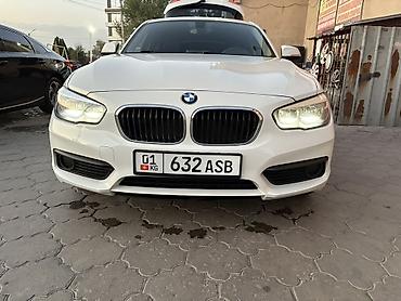bmw 1: BMW 1 series: 2017 г., 2 л, Автомат, Дизель, Хэтчбэк — 9