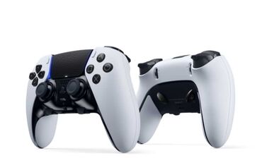 купить джойстик сони плейстейшен 4: Белый игровой контроллер Sony PlayStation DualSense Edge для консоли
