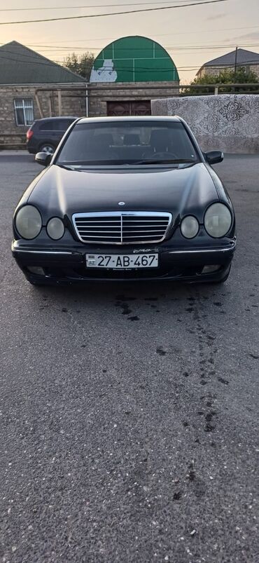 banan mersedes: Mercedes-Benz E 280: 2.8 l | 1999 il Sedan