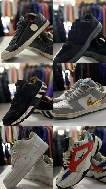 Кроссовки и спортивная обувь: Кроссовки секонд хенд Сокулук из Европы. размеры уточняем Сокулук — 17