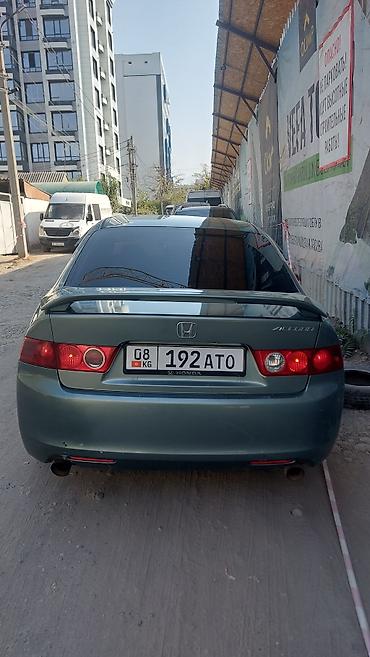 Honda: Honda Accord: 2004 г., 2.4 л, Автомат, Бензин, Седан — 6