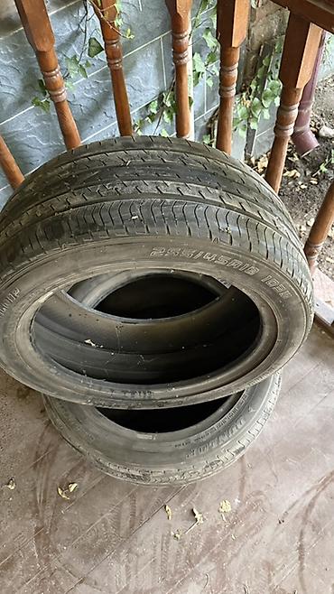 Шины: Шины 255 / 45 / R 18, Лето, Б/у, Пара, Легковые, США, Dunlop — 1