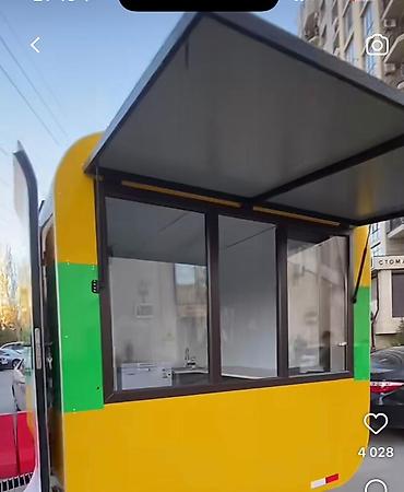 торговый киоск: Цена Снижена! 🔴 Торговый киоск — передвижной модуль (на колесах) для — 5