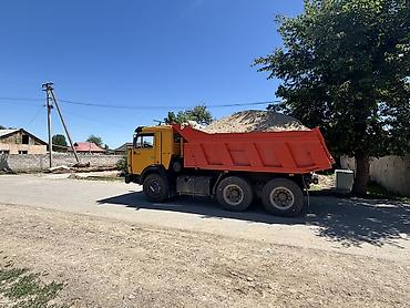 Песок, Васильевский карьер, Насыпью, Камаз