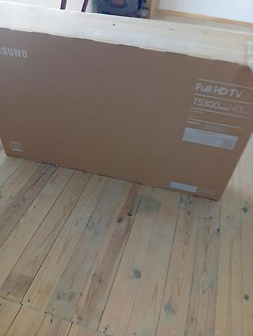 franko smart tv: Yeni Televizor Samsung 43" FHD (1920x1080), Ünvandan götürmə — 1