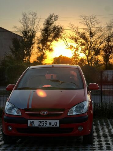 портер кузоф: Hyundai Getz: 2007 г., 1.6 л, Автомат, Бензин, Хэтчбэк