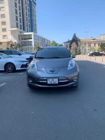 Nissan: Nissan Leaf0.001 L 2013 il 88 000 km Ela veziyyetde V otlichnom — 9