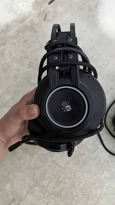 звуковые карты hyperx: Игровые проводные наушники (2 модели) 1) A4Tech Bloody (серия с — 8