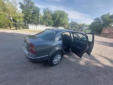 124 е 500: Volkswagen Passat: 2001 г., 2.5 л, Механика, Бензин, Седан — 6
