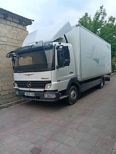 qalik maşın: Mercedes-Benz Atego 818 yük maşını - Marka/model: Mercedes-Benz Atego — 1