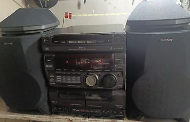 пульт динакорд: Музыкальный центр Sony MHC-991AV с акустикой Комплектация и модули: - — 2