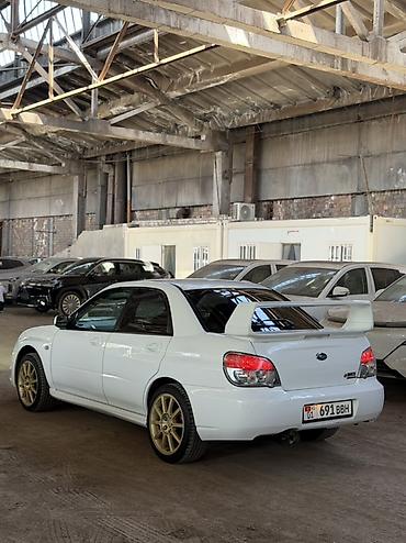 импрезо: Subaru Impreza WRX: 2006 г., 2 л, Автомат, Бензин, Седан — 6