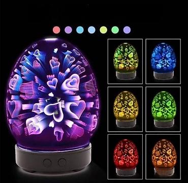 ice tower: 3d 3u1 osveživač, ovlaživač i led lampa za prostoriju. 3d 3u1 — 1