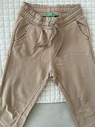 benetton canta: Təcili satılır unisex rahat şalvar SADƏCƏ 7 MANAT — 1