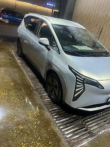 GAC: Электромобиль GAC AION Y (кроссовер/MPV). батарея 430 - Кузов — 4