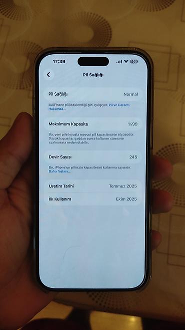 i̇phone 10: IPhone 16 Pro Max, 256 GB, Black Titanium — 3