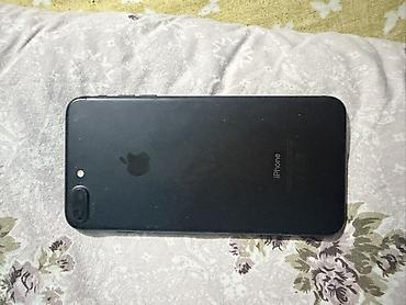 telefon iphone 7: IPhone 7 Plus, Qara, Barmaq izi — 3