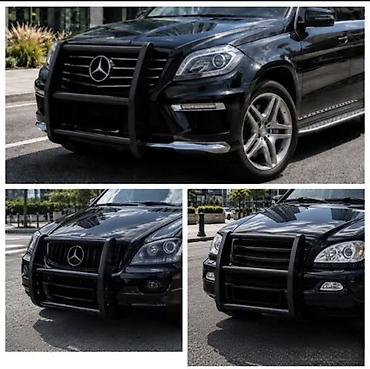 Кенгурятник Mercedes-Benz, Новый, Бесплатная доставка