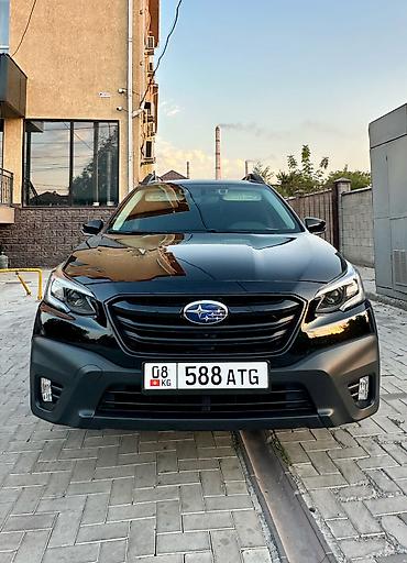 Subaru Outback: 2020 г., 2.4 л, Вариатор, Бензин, Кроссовер