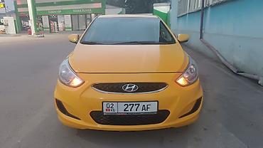 Hyundai: Hyundai Accent: 2019 г., 1.4 л, Автомат, Бензин, Седан — 2