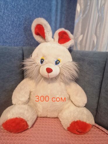 Игрушки: Мягкие игрушки 100/200/300 сом срочно маленькие 100 сом средние 200 — 9