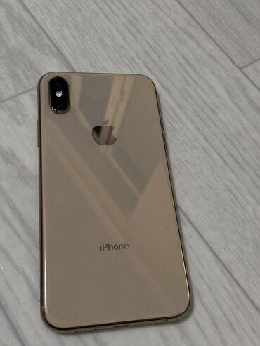 iphone 8 plus купить бу: IPhone Xs, Колдонулган, 256 ГБ, Rose Gold, Коргоочу айнек, Каптама, 81 %