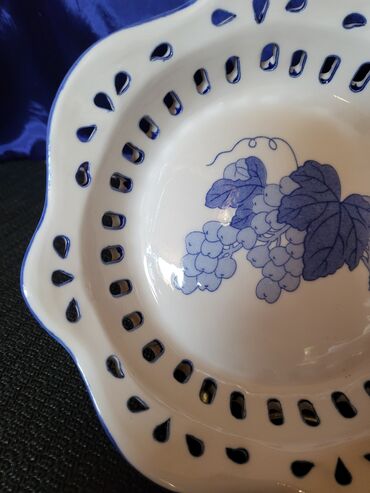 Činije: Cinija vintaz,nova rucno oslikana.pa glazirana. Cinija — 5