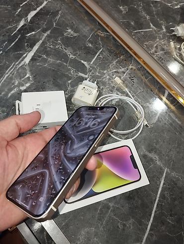 Apple iPhone: IPhone 14, Ağ, Face ID — 4