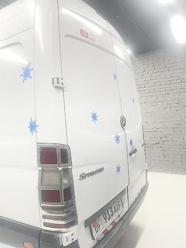 hongqi e: Грузовой фургон Mercedes-Benz Sprinter 515 CDI 2.2 турбо дизел Обмен — 5