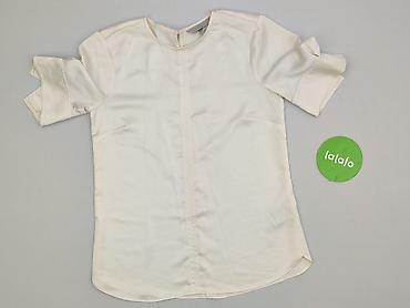 białe bluzki basic: H&M, Bluzka damska, rozmiar 2XS — 2