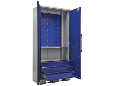 Сейфы: Шкаф инструментальный тяжелый amh tc-062030 предназначен для