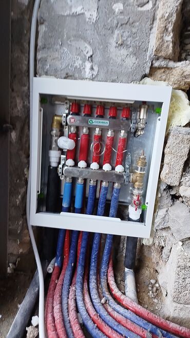 İstilik sistemi: Salam Aleykum MƏNZILLERDE Santexnik işlərinin gorulmesi Kombi — 21