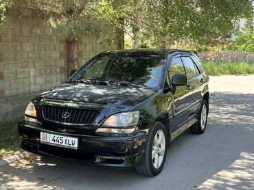Lexus: Lexus RX: 1998 г., 3 л, Автомат, Бензин