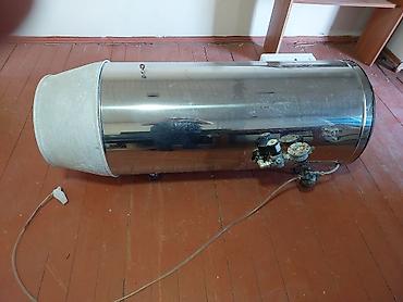 su krant: Qazla işləyən su qızdırıcısı (boiler) - Korpus: paslanmayan polad — 1