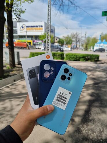 xiaomi mi4 3: Xiaomi, Redmi Note 12, Б/у, 128 ГБ, цвет - Голубой, 2 SIM