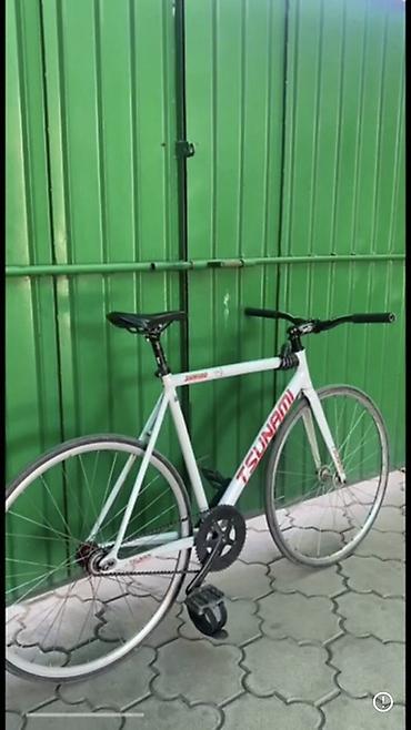 time try: Фикс‑байк TSUNAMI (single speed/фикс) Карбон есть все детали карбон - — 2
