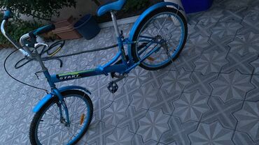 купить спортивный велосипед недорого: İşlənmiş Şəhər velosipedi Start, 24", sürətlərin sayı: 1