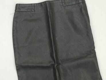 spódnice z zakładkami czarne: Skirt, L (EU 40), condition - Good