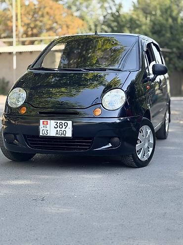 хасан 124: Daewoo Matiz: 2011 г., 0.8 л, Автомат, Бензин, Седан — 3