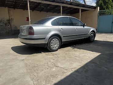 Продажа авто: Volkswagen Passat: 2001 г., 1.6 л, Механика, Бензин, Седан — 4