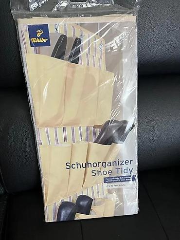 Kutije za odlaganje: Tchibo viseći organizator za obuću – Shoe Tidy - Praktičan — 3