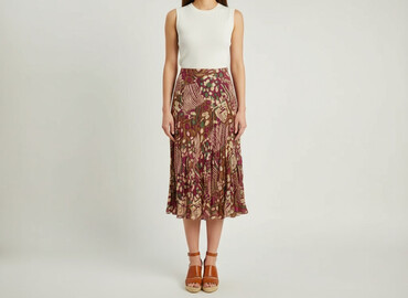 spódnice mini plus size: H&M, Спідниця жіноча, розмір L