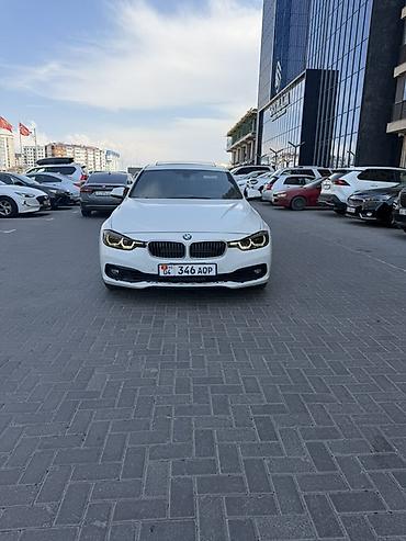 вmw 34: BMW 3 series: 2017 г., 2 л, Автомат, Гибрид, Седан — 1