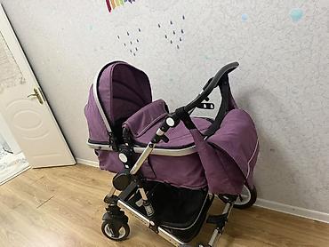 cybex uşaq arabası: Uşaq arabası – Cynebaby, bənövşəyi rəng Xüsusiyyətlər: - 2-si 1-də — 1