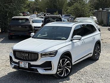 gac aion v plus 2022: Geely Monjaro: 2021 г., 2 л, Автомат, Бензин, Кроссовер — 1