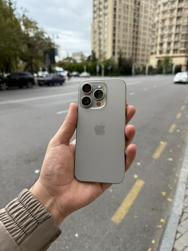 iphone 14 pro ekran: IPhone 15 Pro, 128 GB, Natural Titanium, Face ID