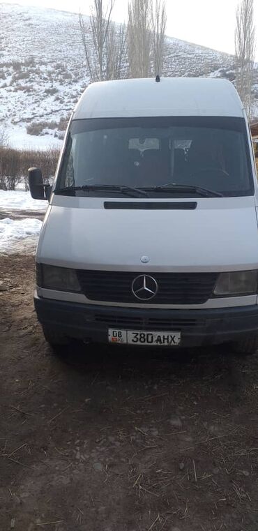 автобусы маршрутки: Автобус, Mercedes-Benz, 1999 г., 2.9 л, 15ке чейин орун